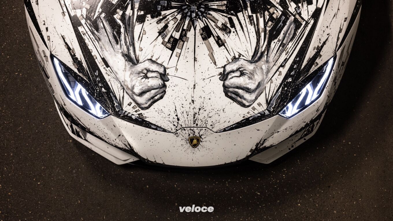 Minotauro: la Lamborghini Huracán di Paolo Troilo Minotauro: la Lamborghini Huracán di Paolo Troilo