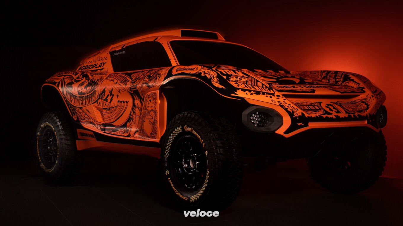 McLaren agli Extreme E: dai cordoli all’off-road McLaren agli Extreme E: dai cordoli all’off-road