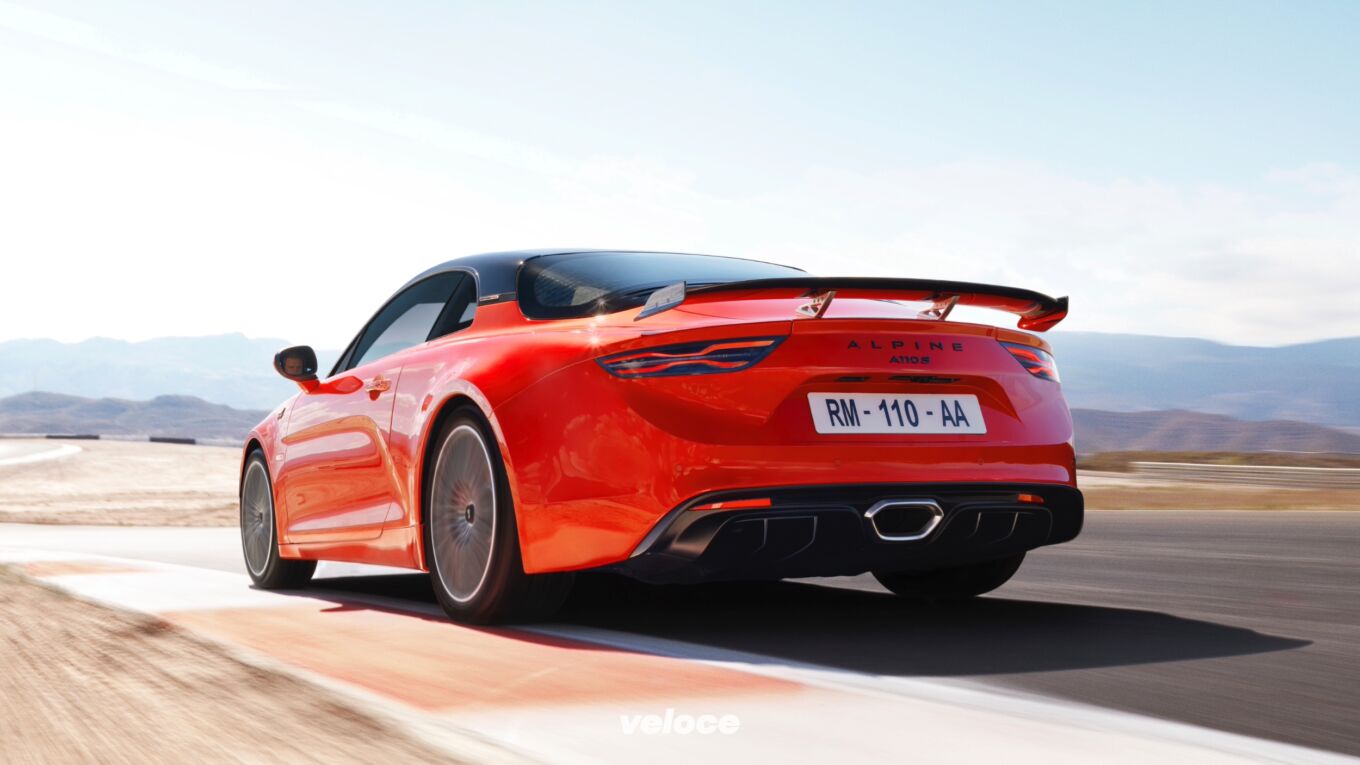 Alpine A110. Tre anime, un obiettivo: divertirsi alla guida Alpine A110. Tre anime, un obiettivo: divertirsi alla guida