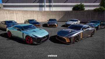 Nissan GT-R 50 by Italdesign delivery 3 Nissan GT-R 50 by Italdesign delivery 3
