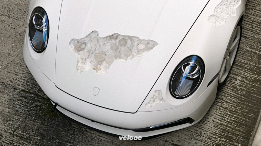 Porsche 911 Daniel Arsham Porsche 911 Daniel Arsham