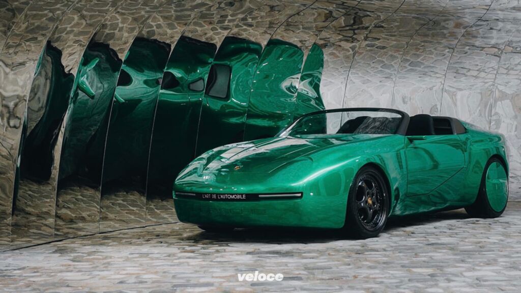 Porsche 968 L'ART Porsche 968 L'ART