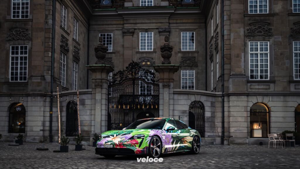 Porsche Taycan Richard Phillips Porsche Taycan Richard Phillips
