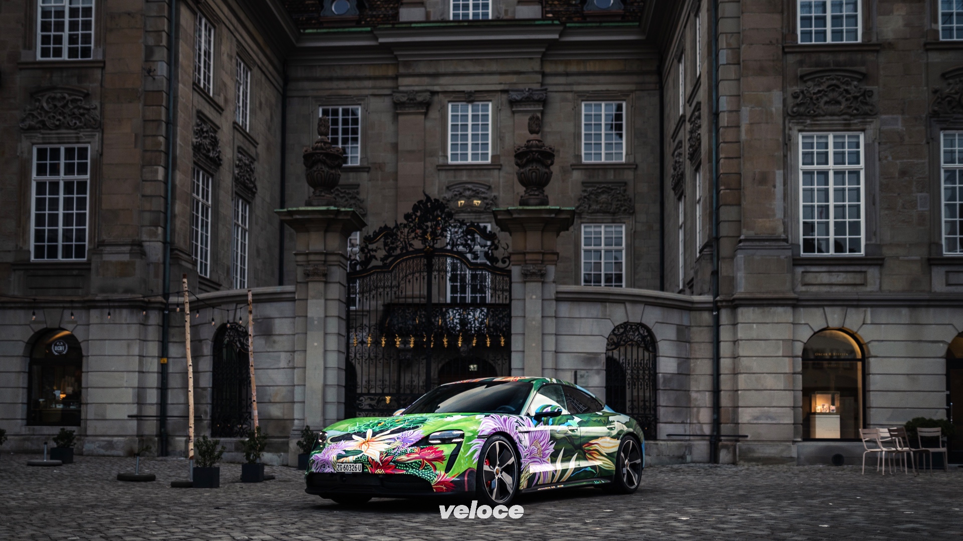 Porsche Taycan Richard Phillips Porsche Taycan Richard Phillips