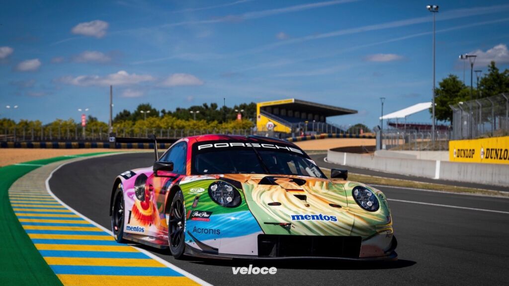 Porsche 911 RSR Richard Phillips Porsche 911 RSR Richard Phillips