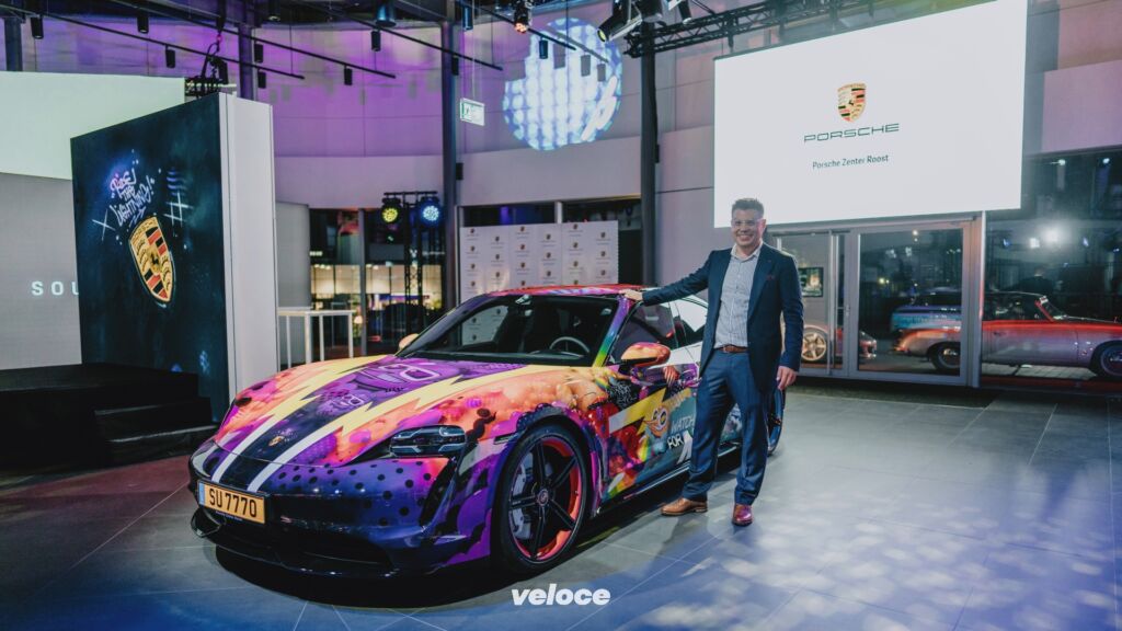 Porsche Taycan SUMO! Porsche Taycan SUMO!