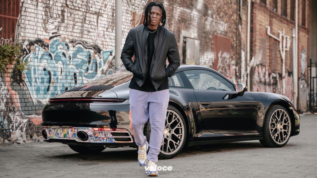Porsche 911 Nelson Makamo Porsche 911 Nelson Makamo
