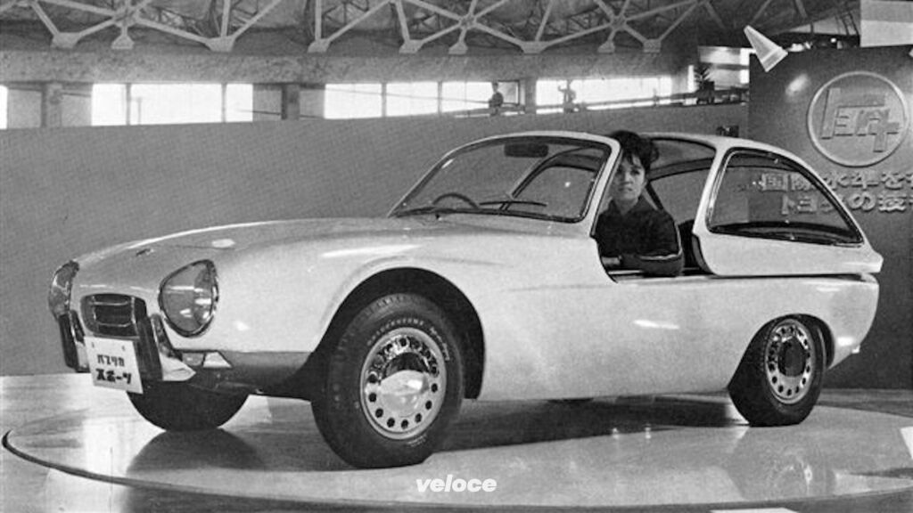 Toyota Publica Sports Concept Toyota Publica Sports Concept