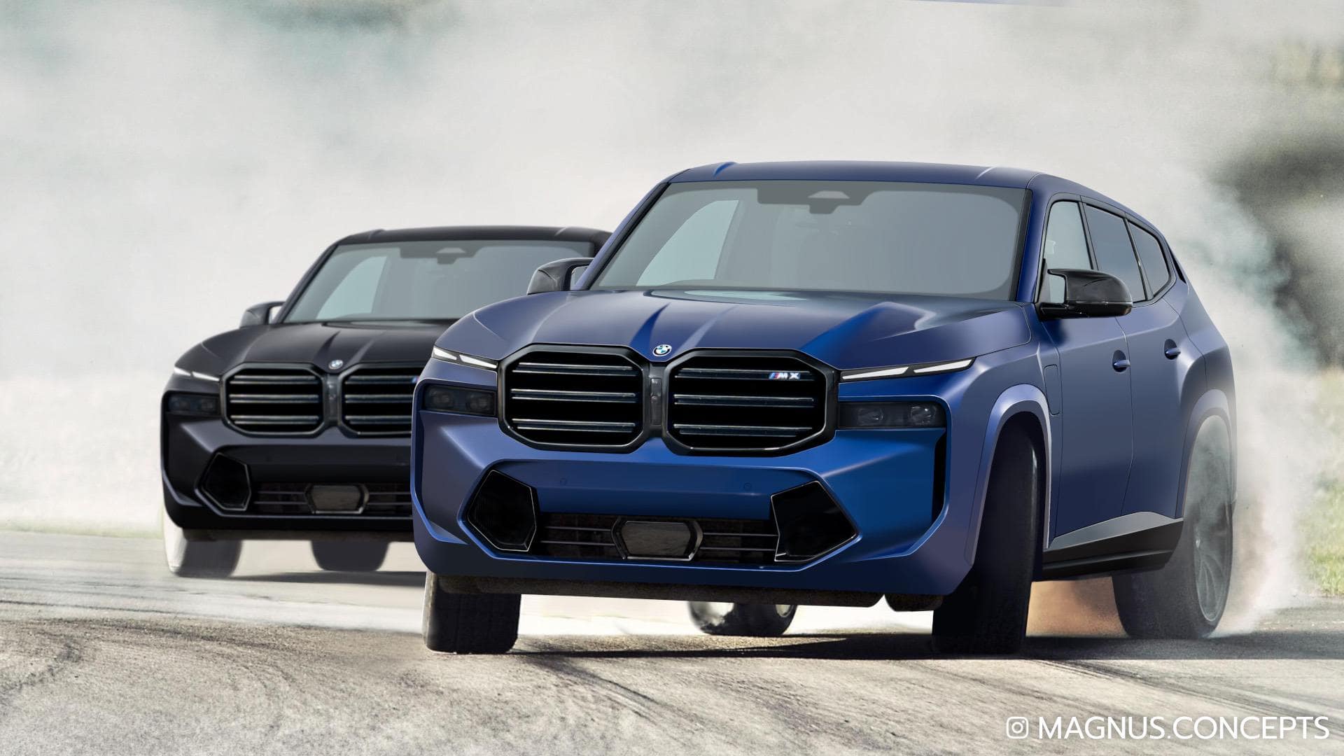 Come potrebbe essere la nuova suv di BMW M secondo i rendering di Magnus Concepts Come potrebbe essere la nuova suv di BMW M secondo i rendering di Magnus Concepts