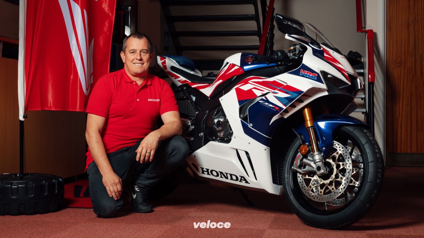 Tourist Trophy 2022: John McGuinness, l’highlander Tourist Trophy 2022: John McGuinness, l’highlander