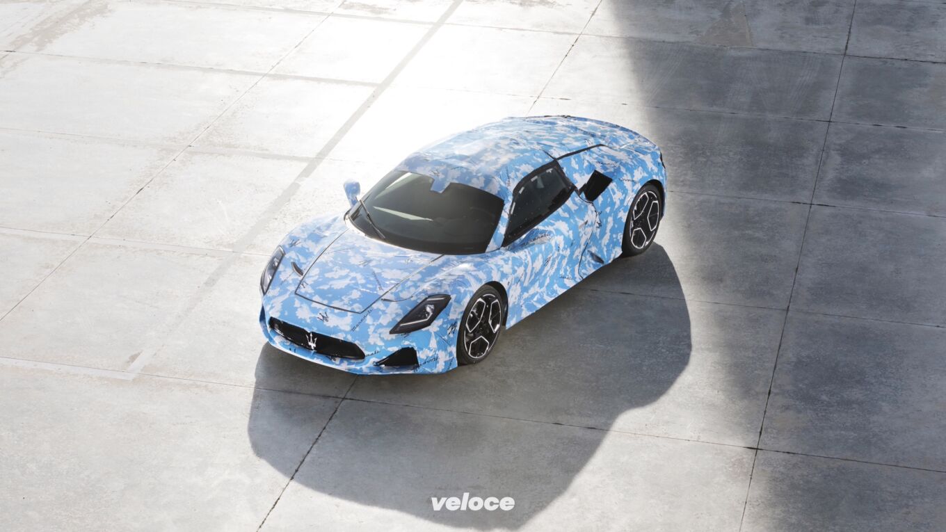 Maserati MC20: ecco la prima cabrio Maserati MC20: ecco la prima cabrio