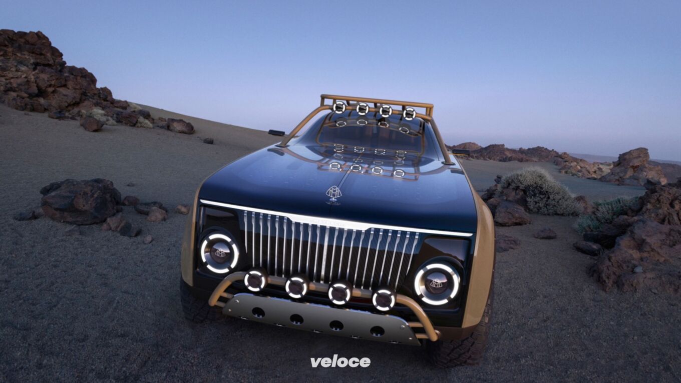 Project Maybach, omaggio a Virgil Abloh Project Maybach, omaggio a Virgil Abloh