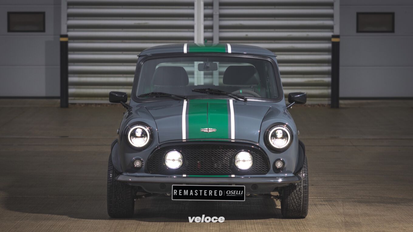 Mini Remastered Oselli Edition: restomod ‘coi fiocchi’ Mini Remastered Oselli Edition: restomod ‘coi fiocchi’