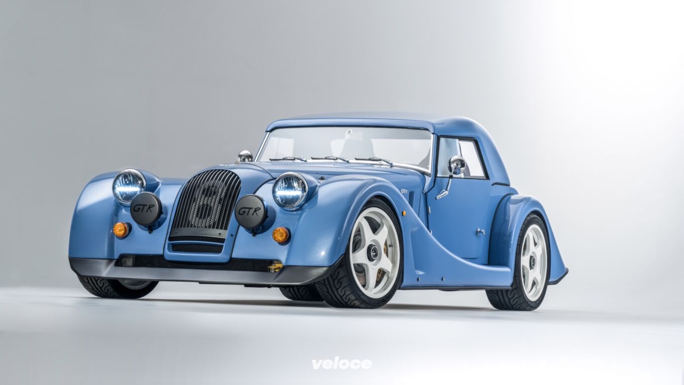 Morgan Plus 8 GTR: il canto del cigno Morgan Plus 8 GTR: il canto del cigno