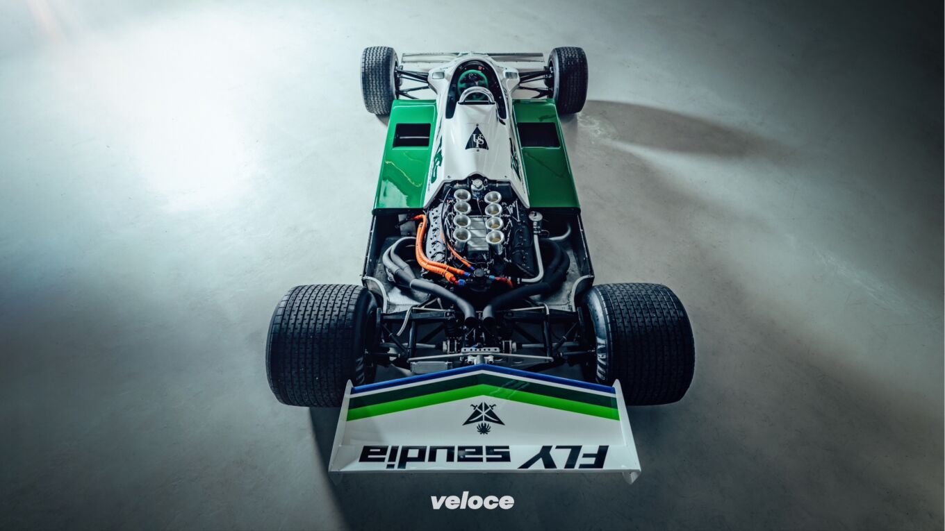 Williams FW07/04: l’origine del mito è stata restaurata Williams FW07/04: l’origine del mito è stata restaurata