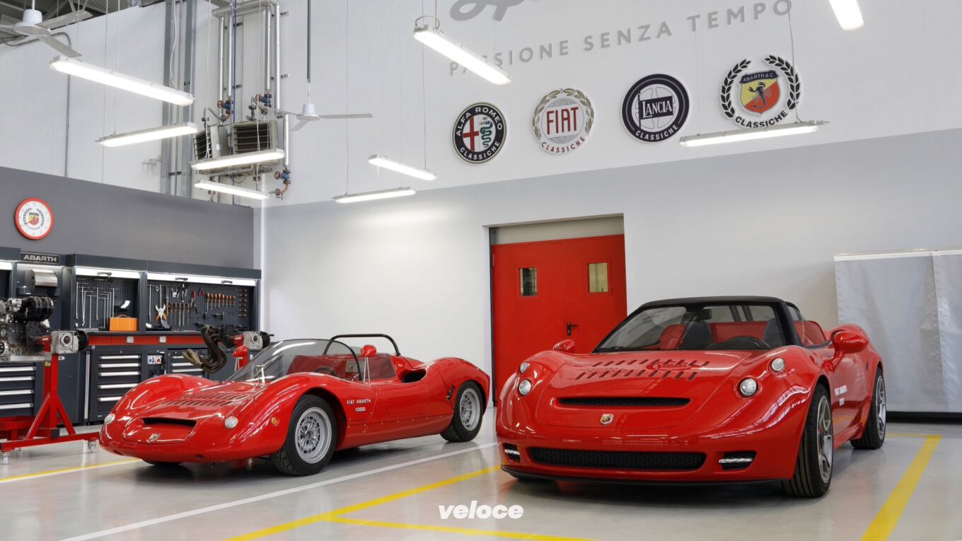 Abarth 1000 SP, a volte ritorna (in 5 esemplari) Abarth 1000 SP, a volte ritorna (in 5 esemplari)