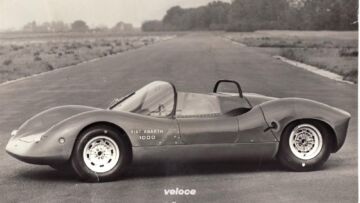 Abarth 1000 SP Abarth 1000 SP