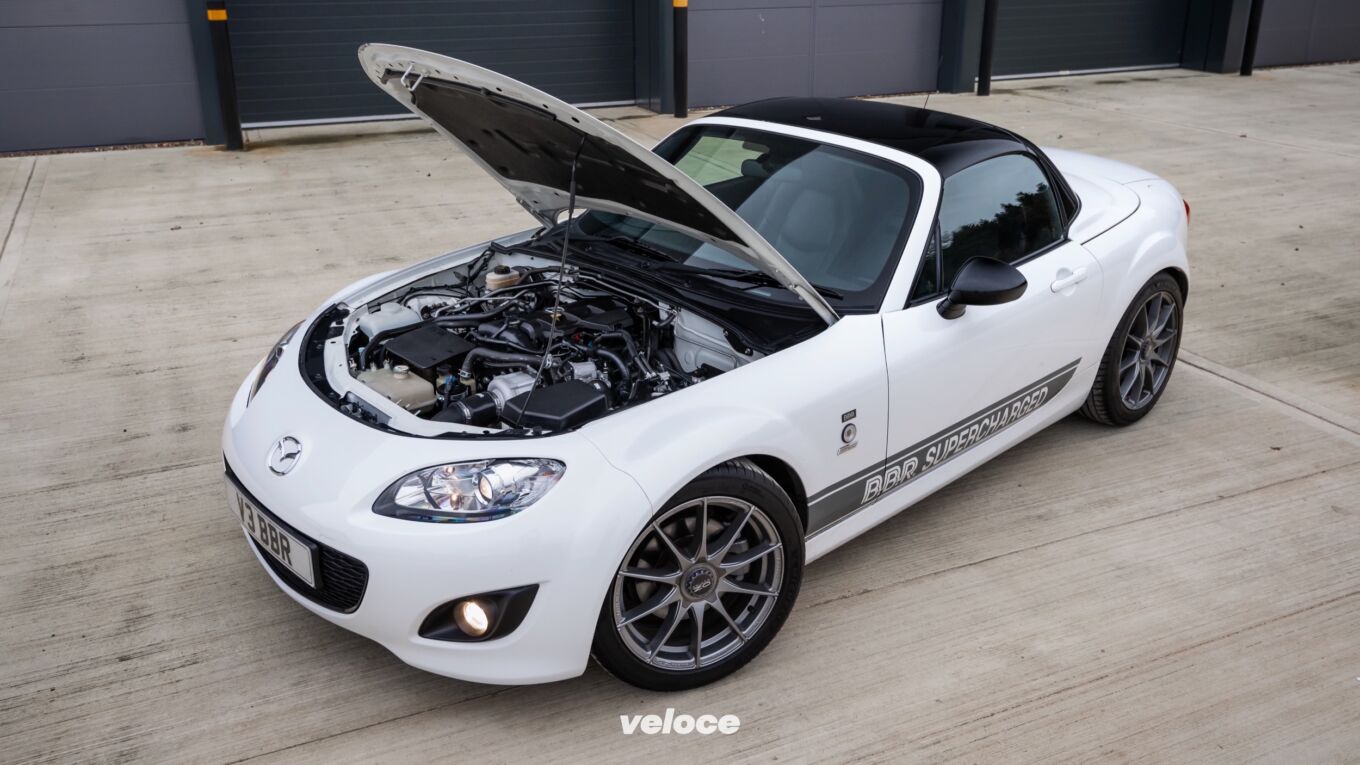 Mazda MX-5, dal Regno Unito arriva il volumetrico ‘definitivo’ Mazda MX-5, dal Regno Unito arriva il volumetrico ‘definitivo’
