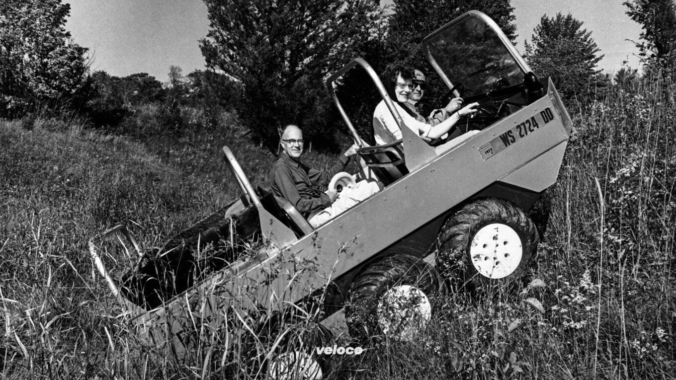 Busse 6×6, il Beetle a trazione fatale Busse 6×6, il Beetle a trazione fatale