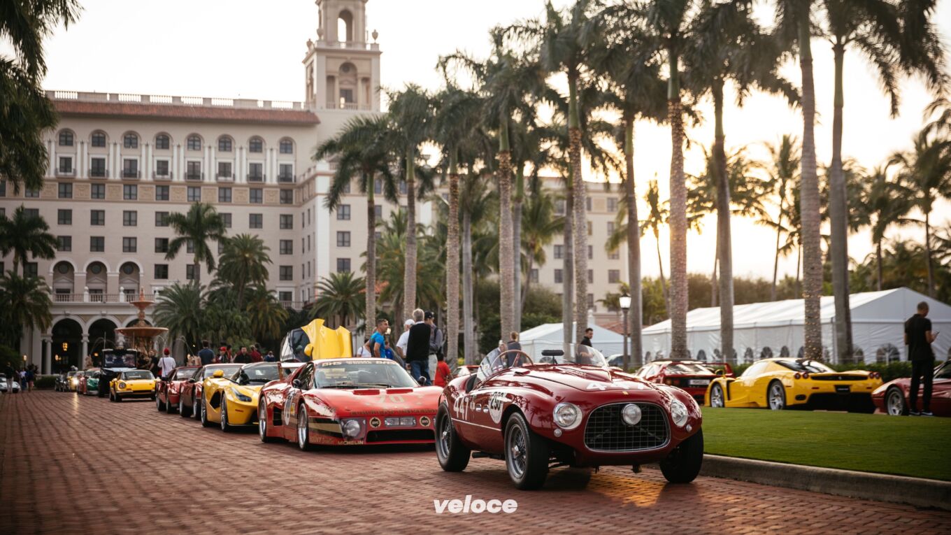 Celebrazioni Ferrari a Cavallino Classic Pebble Beach Celebrazioni Ferrari a Cavallino Classic Pebble Beach