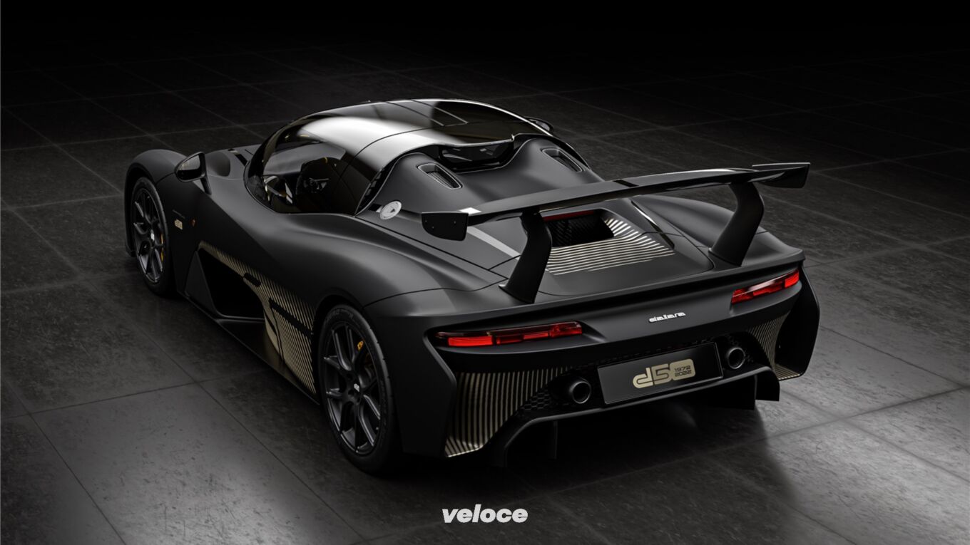 Dallara Stradale D50: la ‘special’ per il 50esimo Dallara Stradale D50: la ‘special’ per il 50esimo