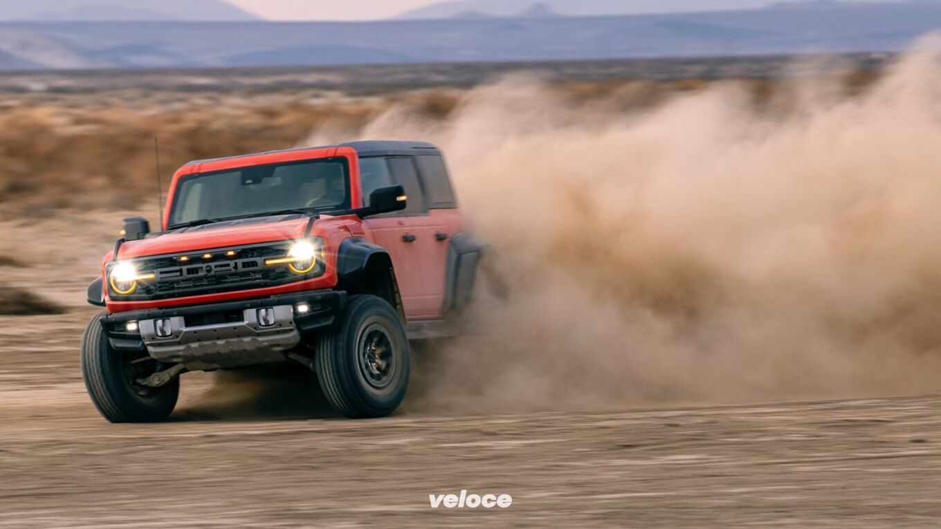 Ford Bronco Raptor: la fuoristrada definitiva? Ford Bronco Raptor: la fuoristrada definitiva?