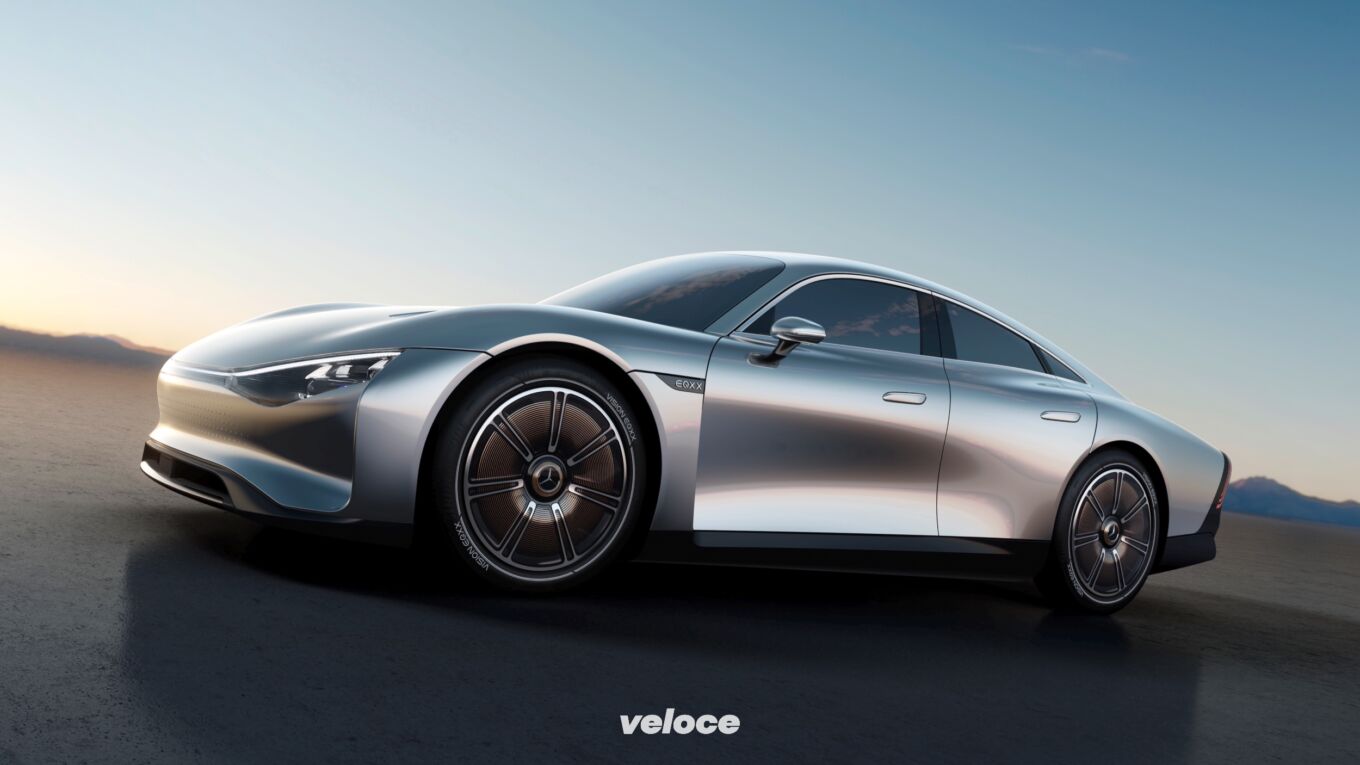 Mercedes EQXX: più leggera per andare più lontano Mercedes EQXX: più leggera per andare più lontano