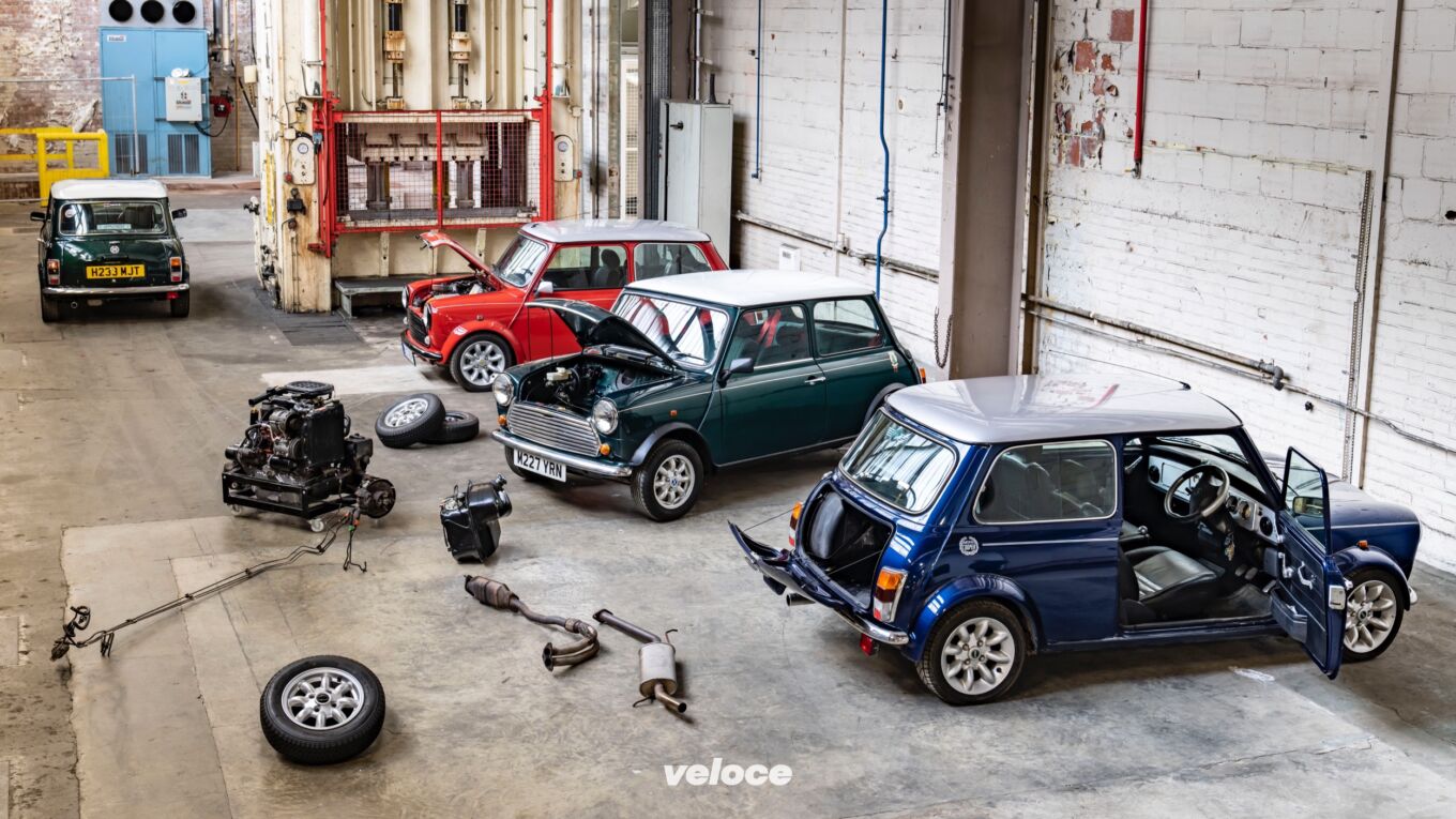 Dolce, cara, vecchia Mini: ora sei pronta per il futuro Dolce, cara, vecchia Mini: ora sei pronta per il futuro