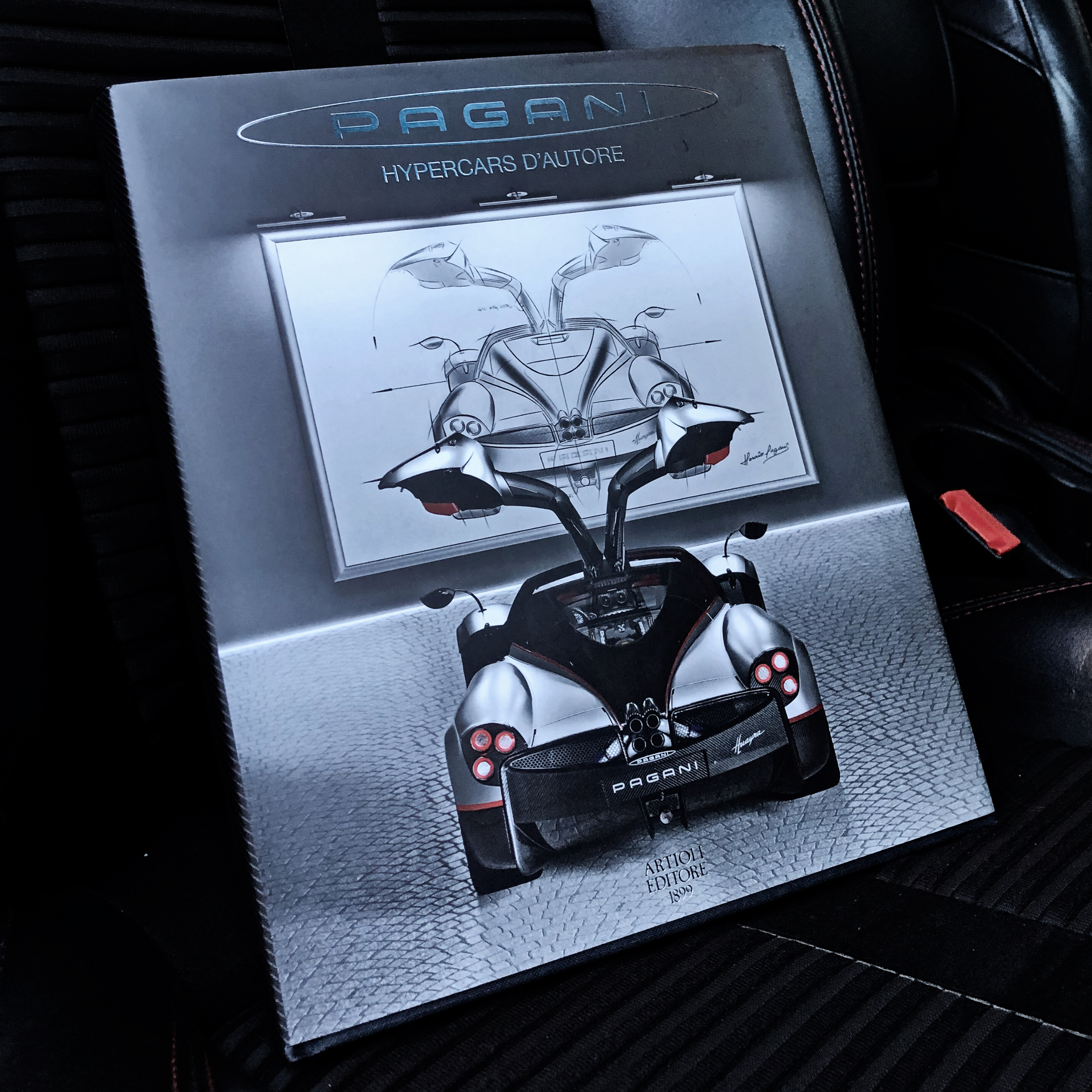 Pagani, hypercars d’autore