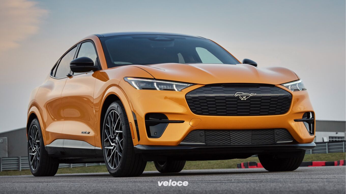 Le Pirelli su misura per la Ford Mustang Mach-E GT Le Pirelli su misura per la Ford Mustang Mach-E GT
