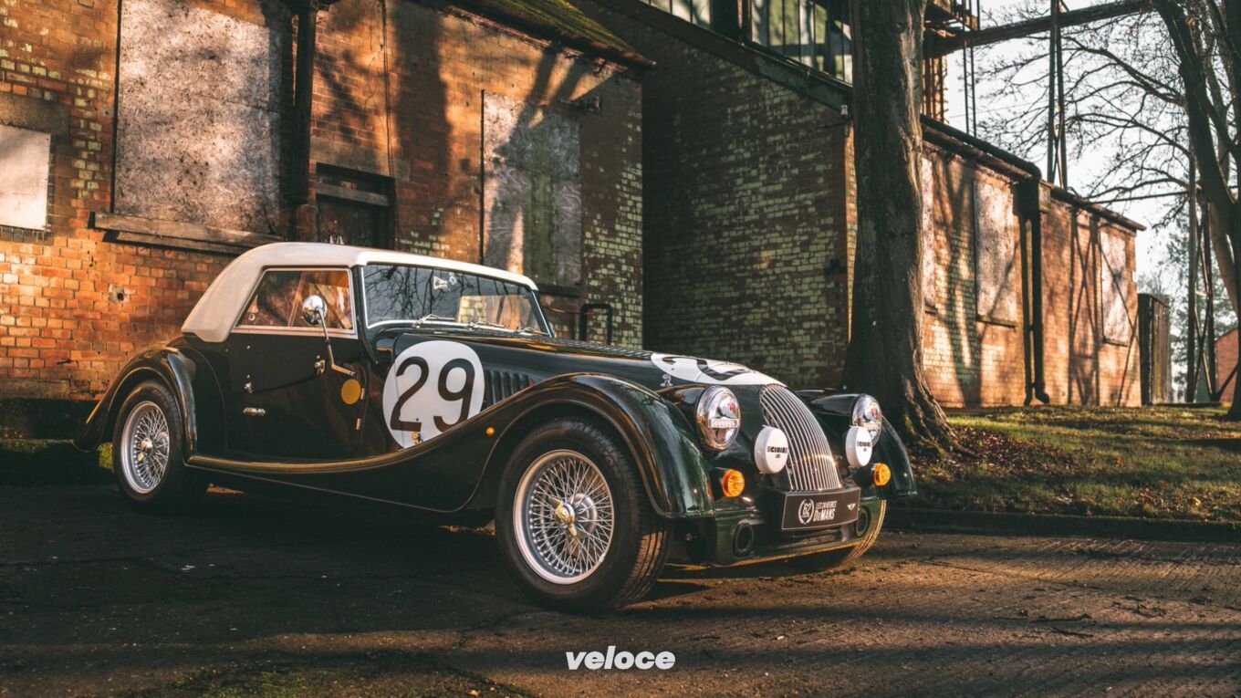 Morgan Plus Four LM62, come il bolide che trionfò a Le Mans Morgan Plus Four LM62, come il bolide che trionfò a Le Mans
