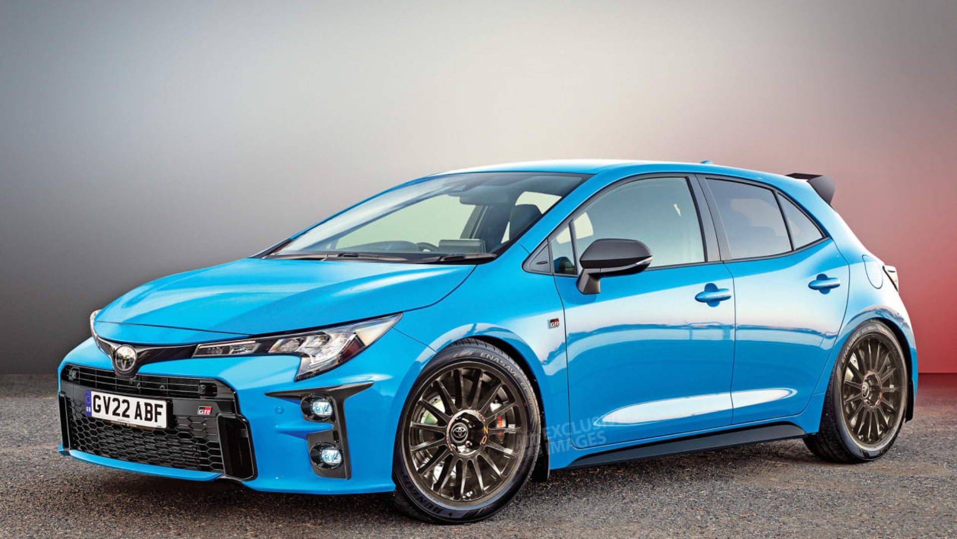 Ecco, secondo Auto Express, quale potrebbe essere l’aspetto della GR Corolla Ecco, secondo Auto Express, quale potrebbe essere l’aspetto della GR Corolla