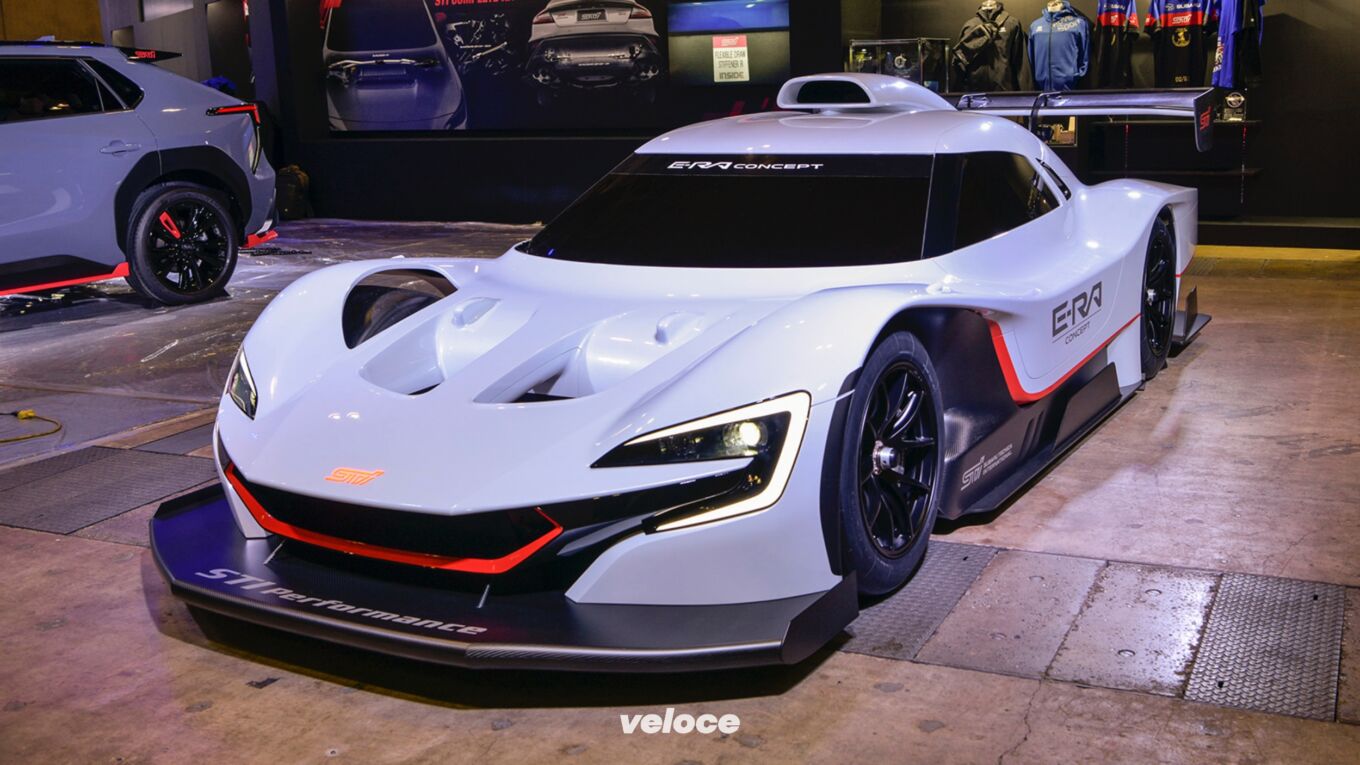 Subaru STI E-RA Concept: una bomba di elettroni Subaru STI E-RA Concept: una bomba di elettroni