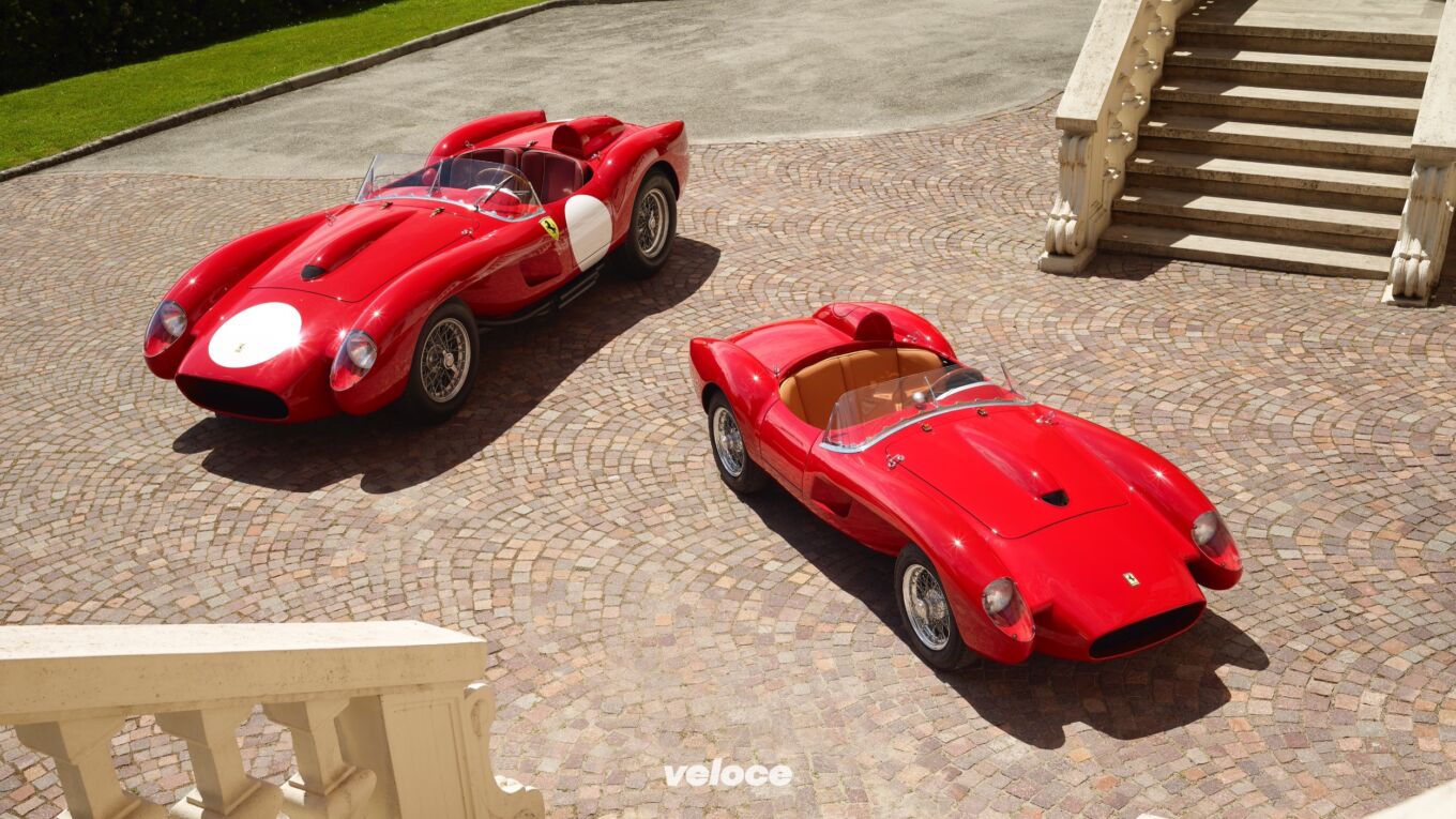 Testa Rossa J, il 75% della Testa Rossa del ’57 Testa Rossa J, il 75% della Testa Rossa del ’57