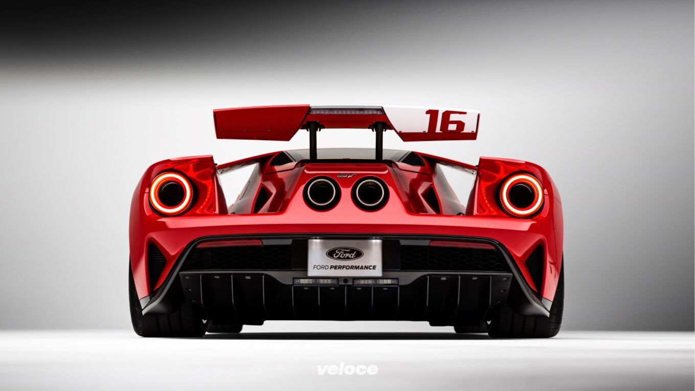 Ford GT Alan Mann Edition: l’omaggio agli inglesi Ford GT Alan Mann Edition: l’omaggio agli inglesi