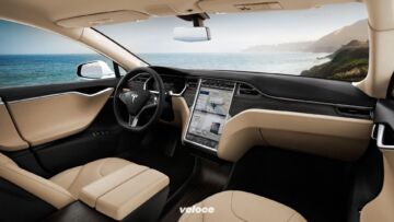6. Interni Tesla Model S