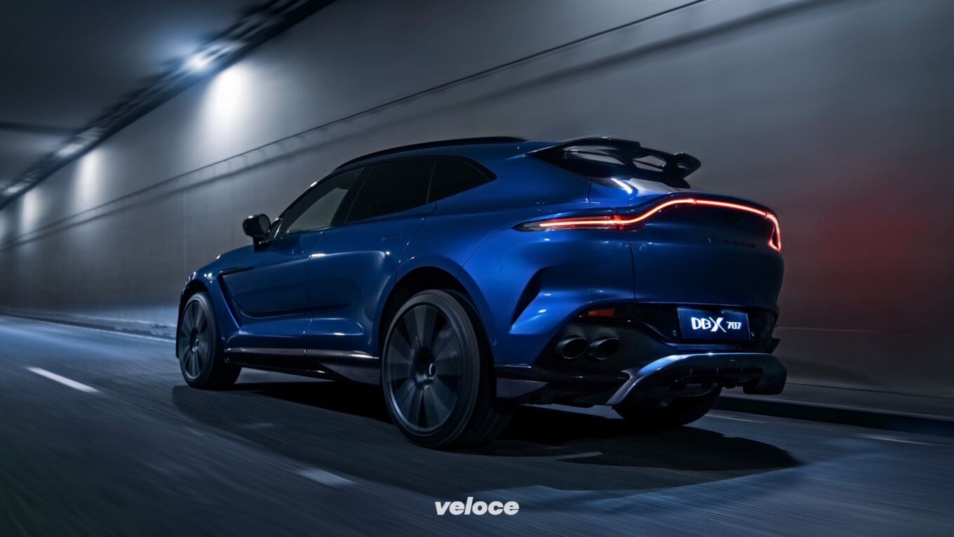 Aston Martin DBX707: la più potente Aston Martin DBX707: la più potente