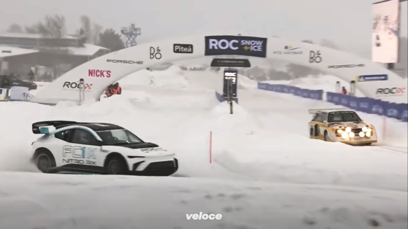 ROC 2022: l’Audi Quattro S1 sfida il futuro (EV) ROC 2022: l’Audi Quattro S1 sfida il futuro (EV)