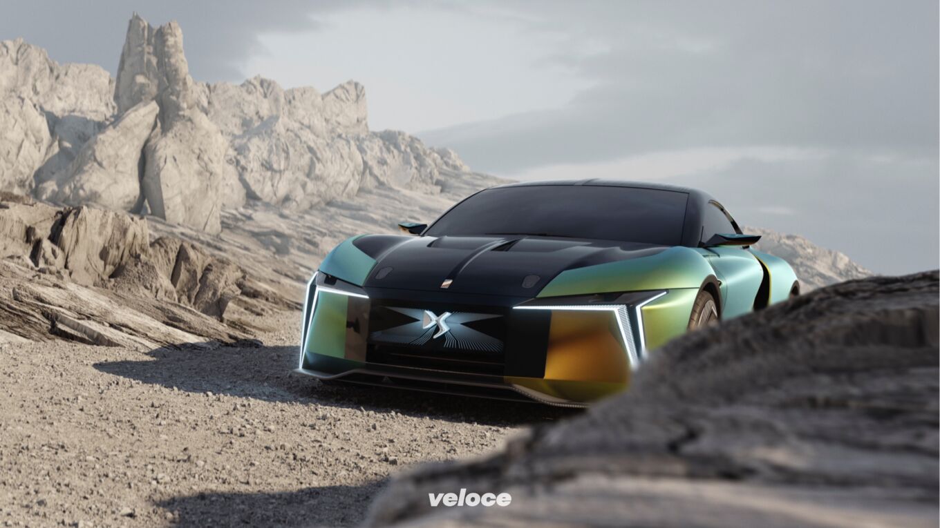 DS E-Tense Performance: la Formula E su strada DS E-Tense Performance: la Formula E su strada