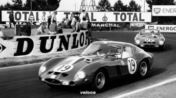 Ferrari-250-GTO-Le Mans 1962 Ferrari-250-GTO-Le Mans 1962