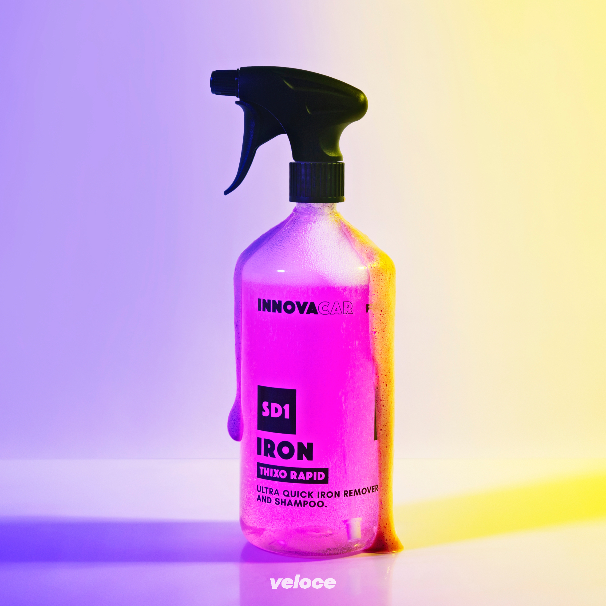 Innovacar SD1 Iron Thixo Rapid, lo shampoo che decontamina Innovacar SD1 Iron Thixo Rapid, lo shampoo che decontamina