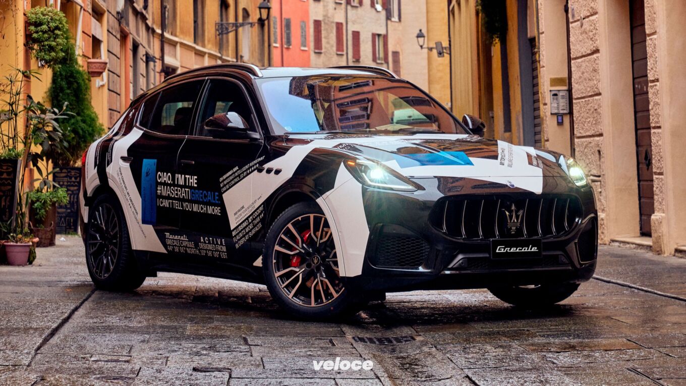 La Maserati Grecale sarà presentata il 22 marzo La Maserati Grecale sarà presentata il 22 marzo