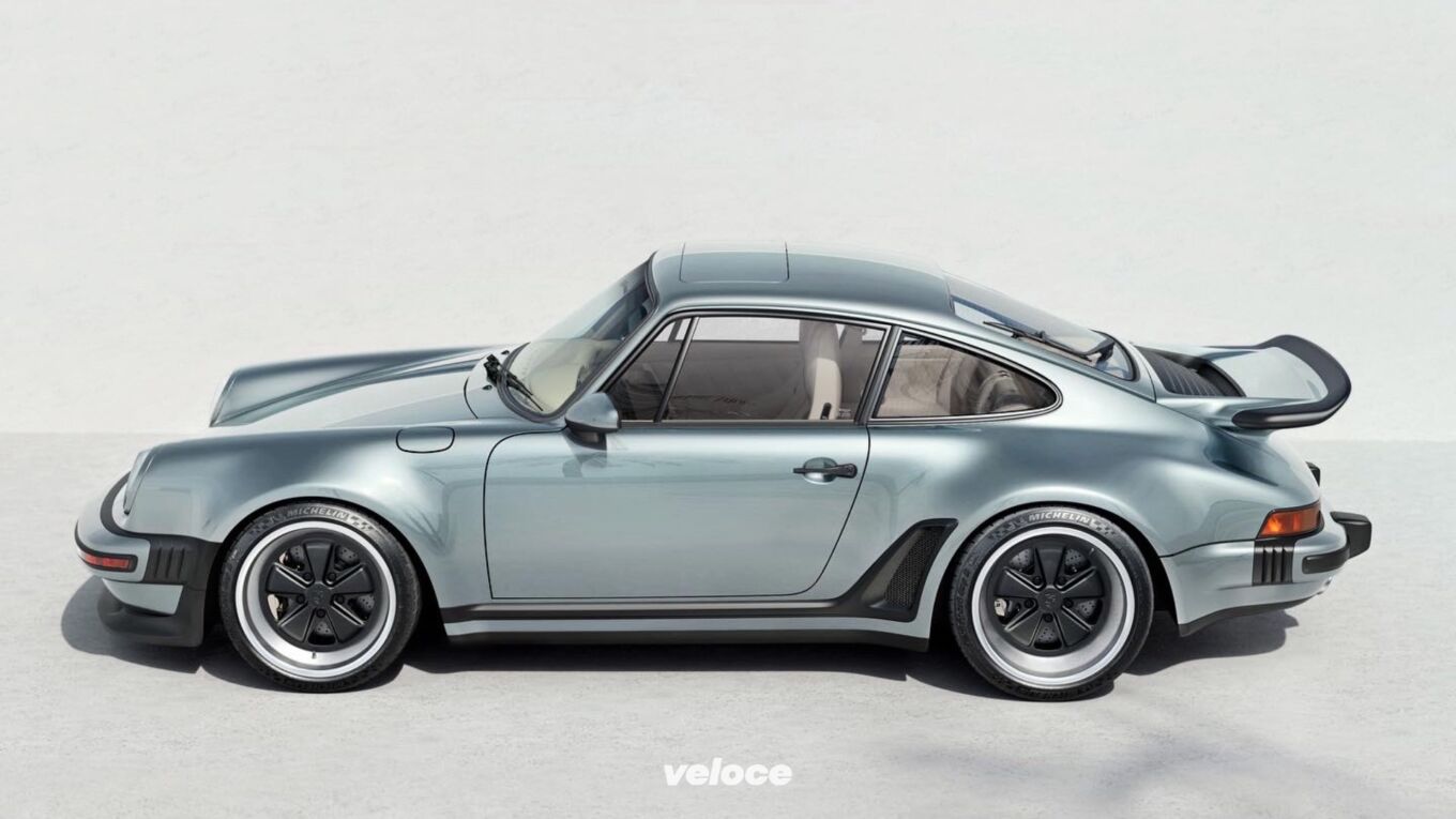Singer Vehicle Design: è l’ora della 911 Turbo Singer Vehicle Design: è l’ora della 911 Turbo