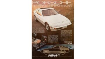 Porsche 924 ad