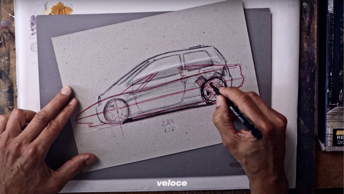 Mamma Ferrari e papà Twingo: la genesi della Clio V6 Mamma Ferrari e papà Twingo: la genesi della Clio V6