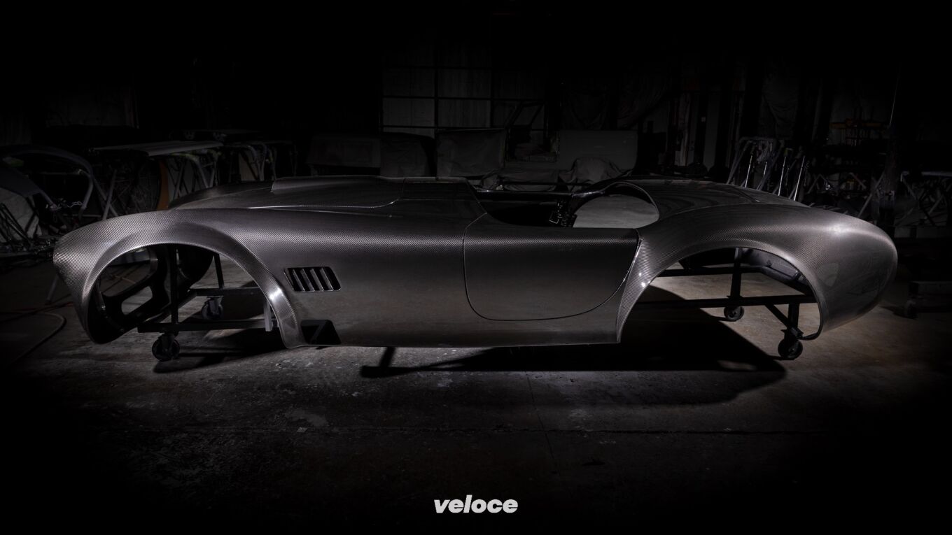 Shelby Diamond Edition: carbonio allo stato solido Shelby Diamond Edition: carbonio allo stato solido
