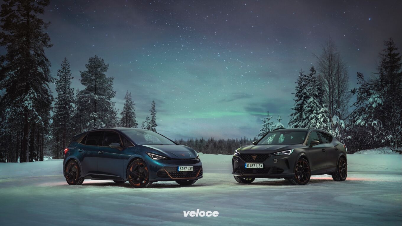Cupra: alla scoperta dell’aurora boreale Cupra: alla scoperta dell’aurora boreale