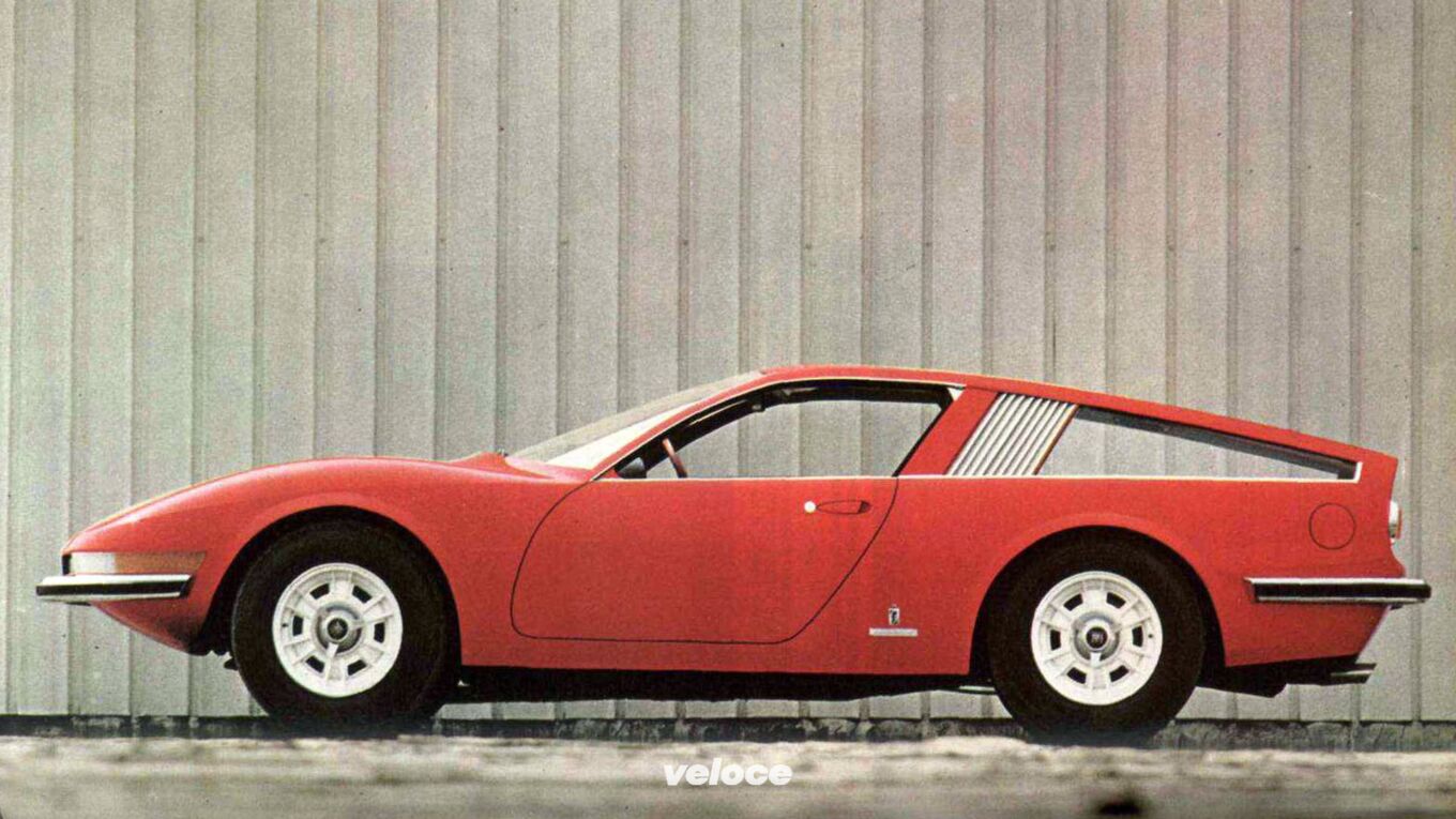 Velocissime fastback: 5 prototipi tra Anni ’60 e ’70 Velocissime fastback: 5 prototipi tra Anni ’60 e ’70