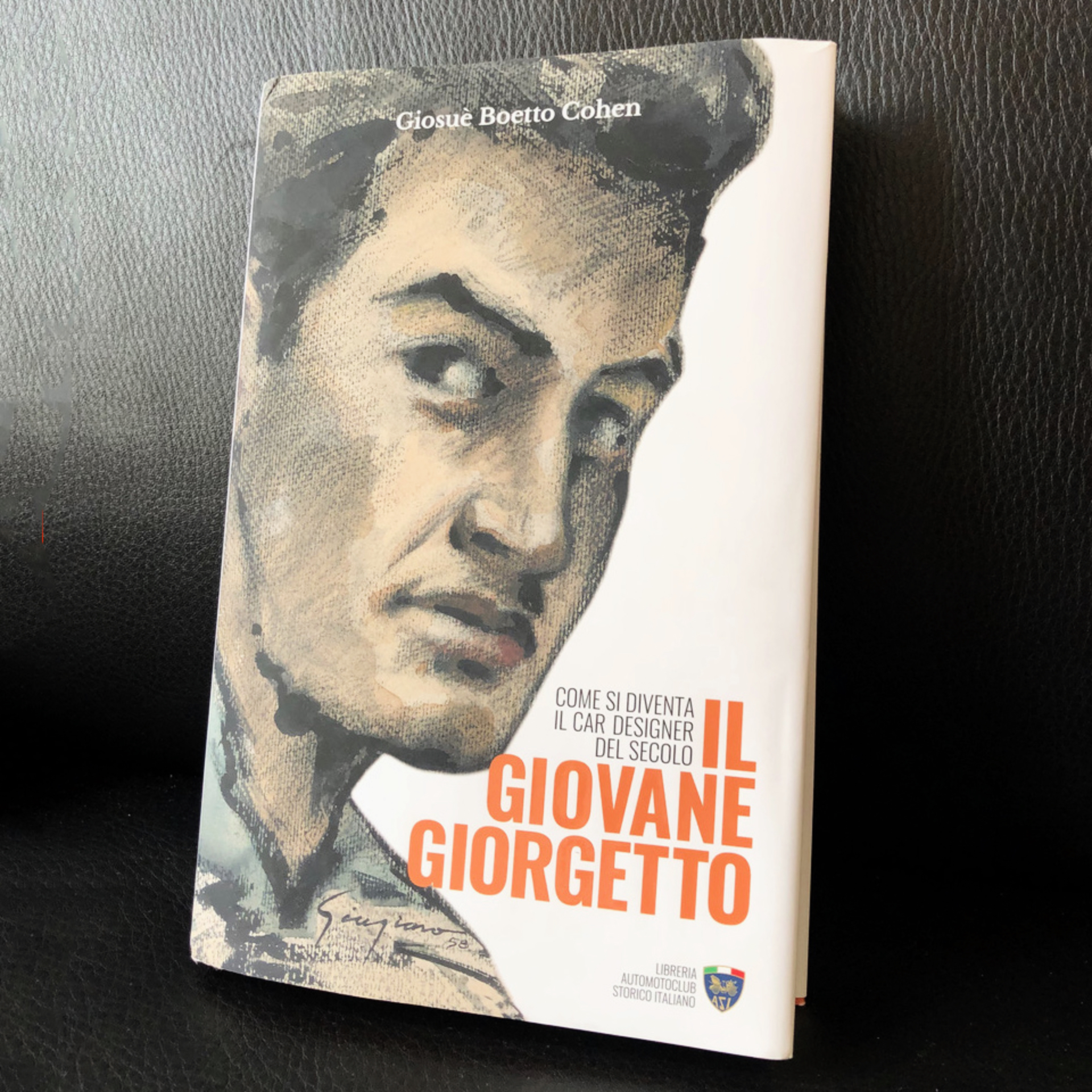 Il giovane Giorgetto Giugiaro