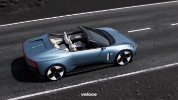 Polestar 02 Concept: la roadster della nuova era Polestar 02 Concept: la roadster della nuova era